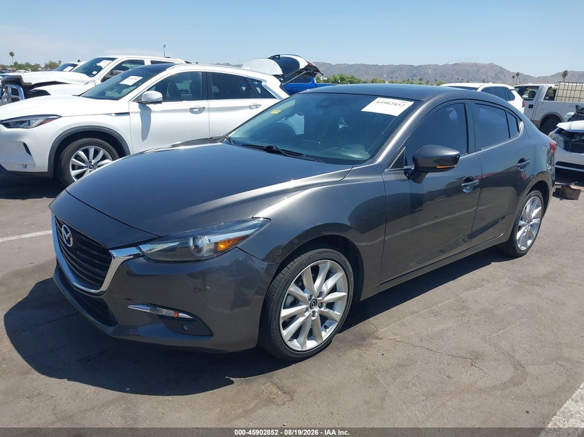 2017 Mazda 3 VIN JM1BN1W3XH1136708 IAAI salvage auction — SIDE, Salvage (Arizona), sold $4,150 on 2026-09-08 (photo 2)