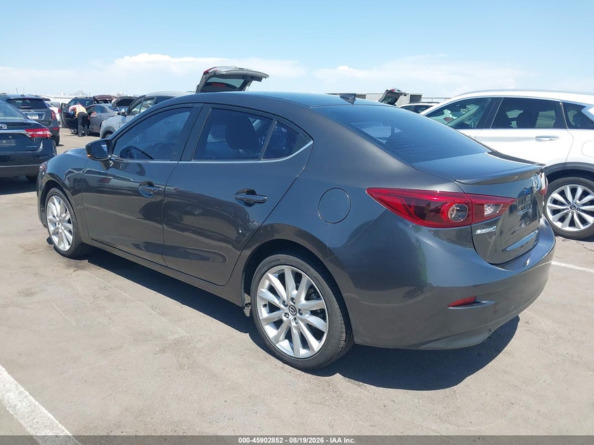 2017 Mazda 3 VIN JM1BN1W3XH1136708 IAAI salvage auction — SIDE, Salvage (Arizona), sold $4,150 on 2026-09-08 (photo 3)