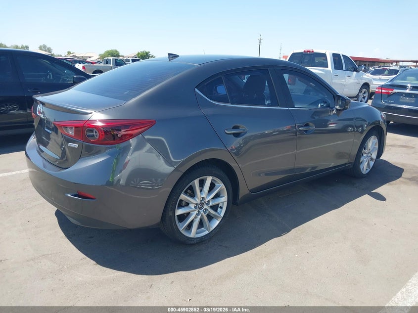 2017 Mazda 3 VIN JM1BN1W3XH1136708 IAAI salvage auction — SIDE, Salvage (Arizona), sold $4,150 on 2026-09-08 (photo 6)