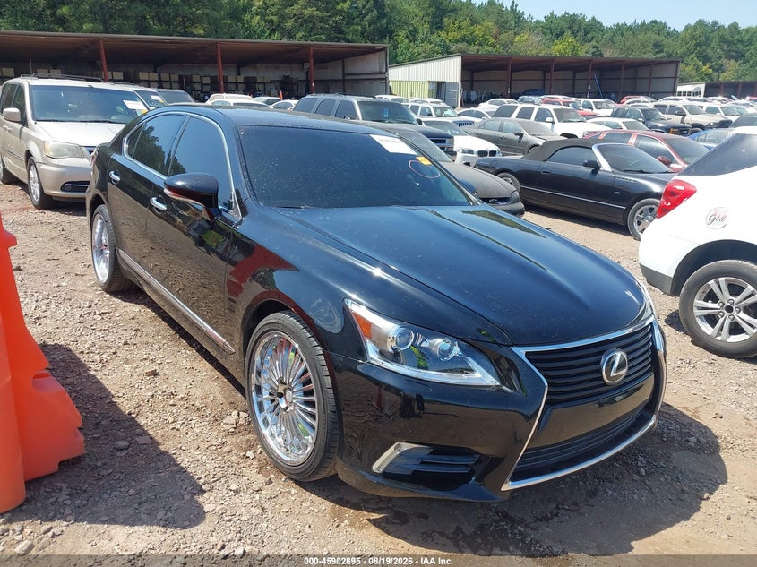 2013 Lexus Ls VIN JTHBL5EFXD5123385 — IAAI salvage auction photo