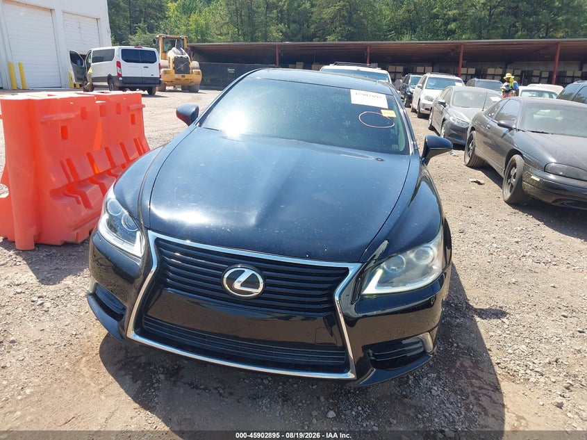 2013 Lexus Ls VIN JTHBL5EFXD5123385 IAAI salvage auction — NORMAL WEAR, Clear (Alabama), sold $7,550 on 2026-09-16 (photo 6)