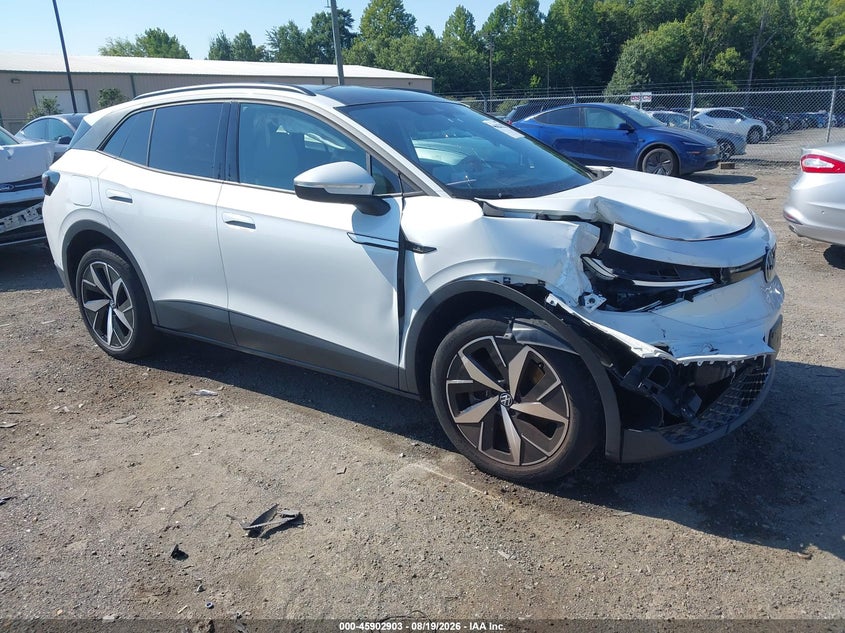 2023 Volkswagen Id.4 VIN 1V2WNPE81PC056734 — IAAI salvage auction photo