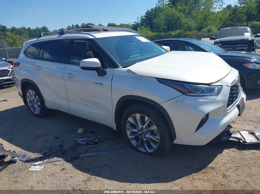 2021 Toyota Highlander VIN 5TDYARAH6MS506654 — IAAI salvage auction photo
