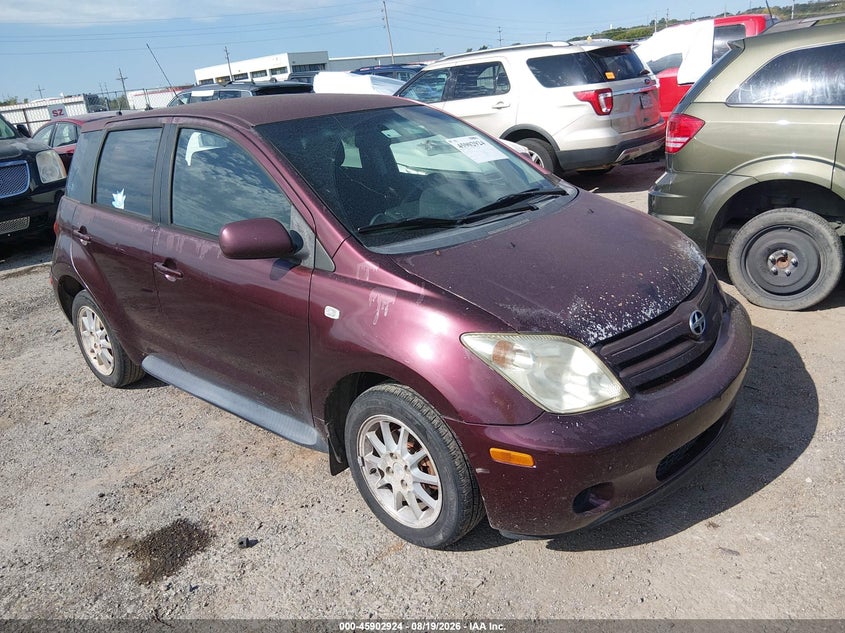 2005 Scion Xa VIN JTKKT624650124986 IAAI salvage auction — NORMAL WEAR, Clear (Oklahoma), sold $550 on 2026-09-04 (photo 1)