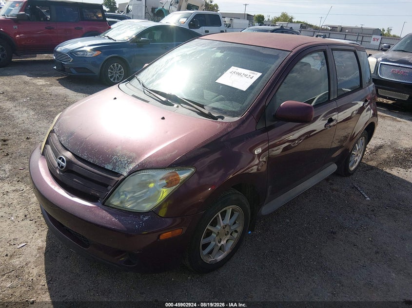2005 Scion Xa VIN JTKKT624650124986 IAAI salvage auction — NORMAL WEAR, Clear (Oklahoma), sold $550 on 2026-09-04 (photo 2)