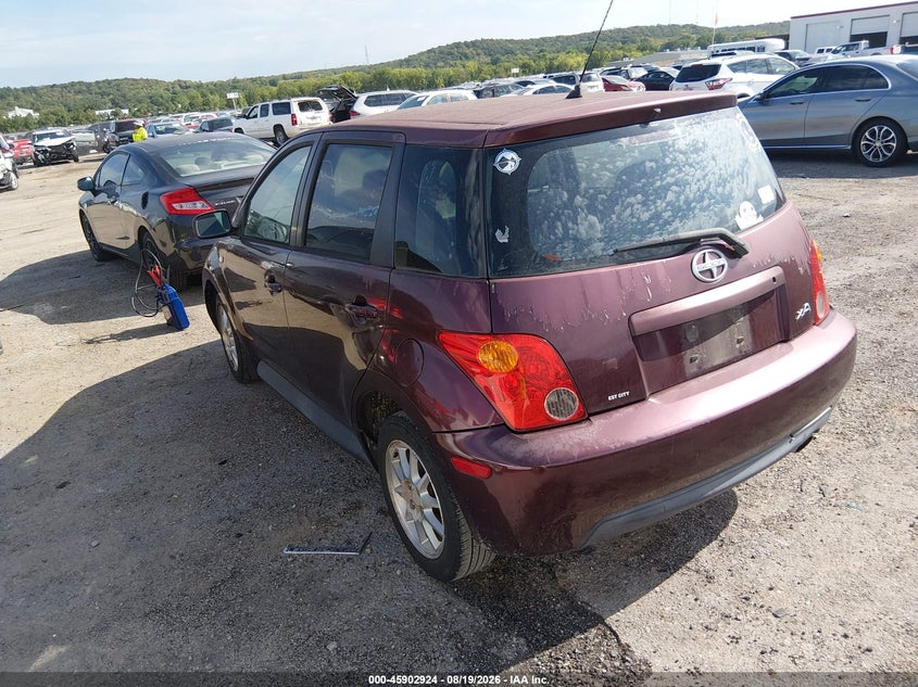 2005 Scion Xa VIN JTKKT624650124986 IAAI salvage auction — NORMAL WEAR, Clear (Oklahoma), sold $550 on 2026-09-04 (photo 3)