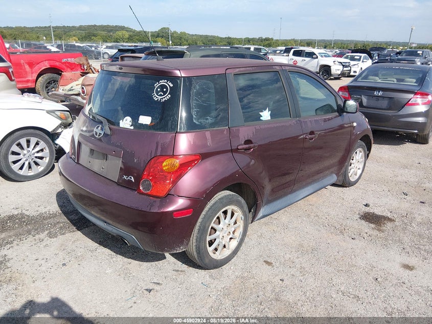2005 Scion Xa VIN JTKKT624650124986 IAAI salvage auction — NORMAL WEAR, Clear (Oklahoma), sold $550 on 2026-09-04 (photo 4)