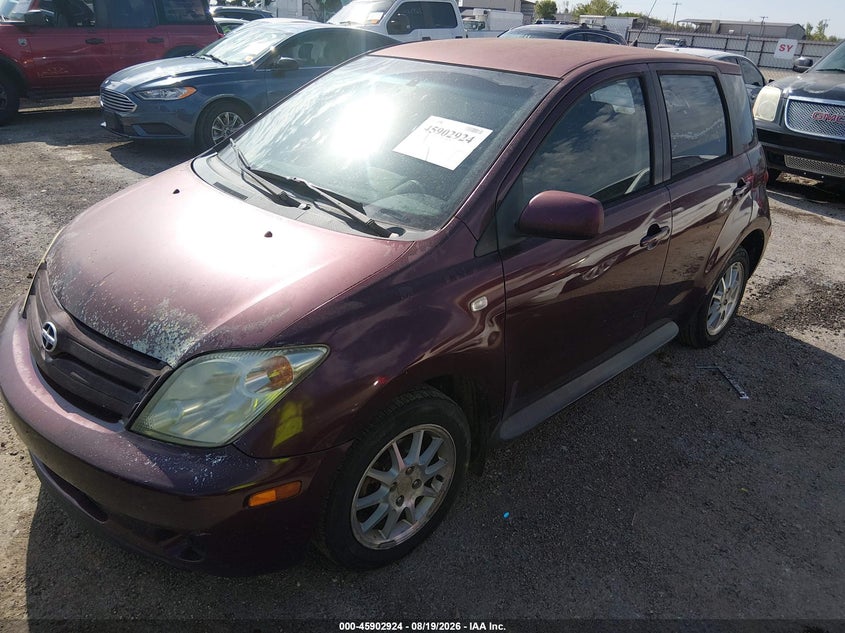 2005 Scion Xa VIN JTKKT624650124986 IAAI salvage auction — NORMAL WEAR, Clear (Oklahoma), sold $550 on 2026-09-04 (photo 6)