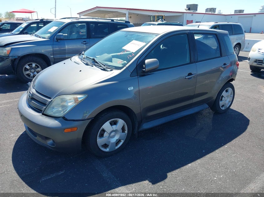 2005 Scion Xa VIN JTKKT624450082365 IAAI salvage auction — NORMAL WEAR, Clear (Nevada), sold $25 on 2026-08-31 (photo 2)