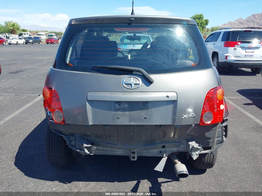 2005 Scion Xa VIN JTKKT624450082365 IAAI salvage auction — NORMAL WEAR, Clear (Nevada), sold $25 on 2026-08-31 (photo 6)