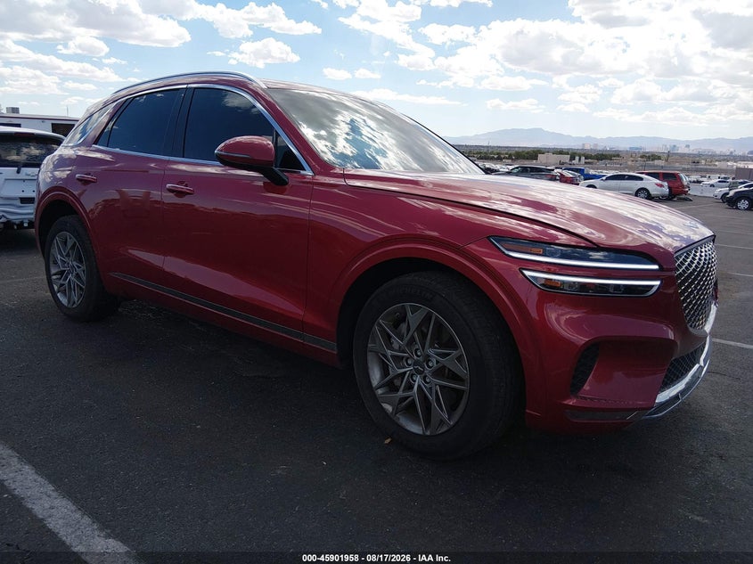 2025 Genesis GV70 VIN 5NMMADTB2SH030297 — IAAI salvage auction photo