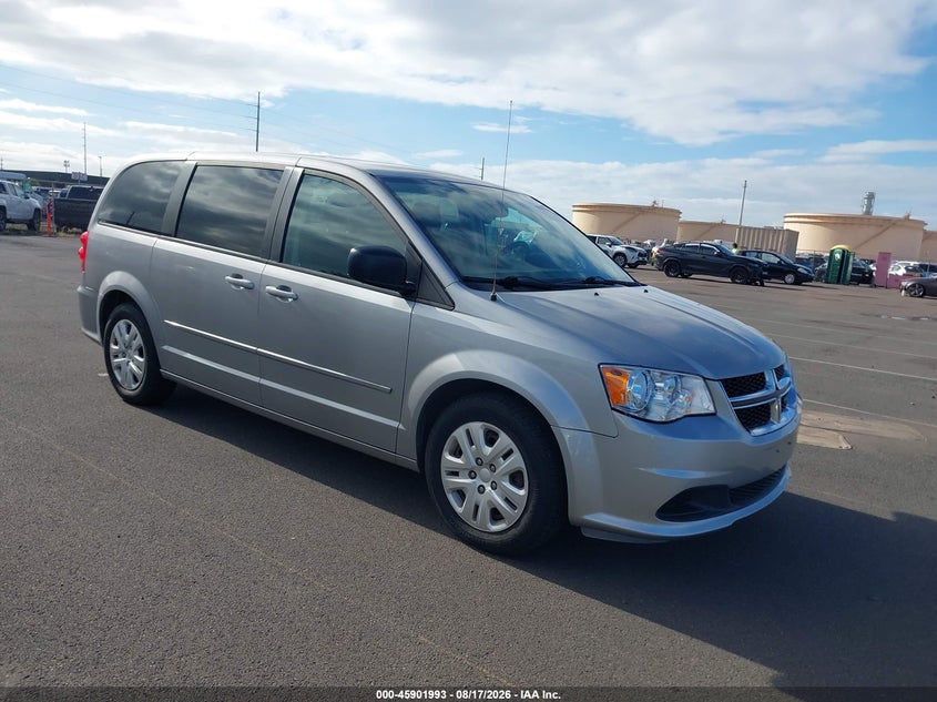2017 Dodge Grand caravan VIN 2C4RDGBG9HR764610 — IAAI salvage auction photo