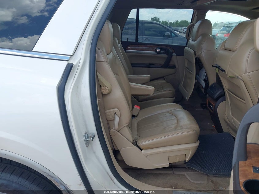 2008 Buick Enclave VIN 5GAER23738J118096 IAAI salvage auction — NORMAL WEAR, Original (Texas), sold $600 on 2026-09-07 (photo 8)