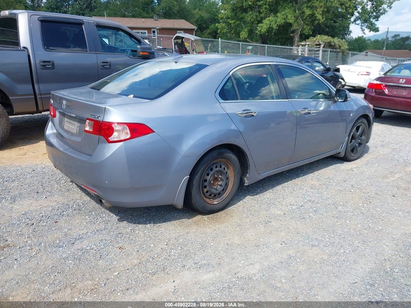 2012 Acura Tsx VIN JH4CU2F48CC014771 IAAI salvage auction — NORMAL WEAR, Clear (Virginia), sold $1,350 on 2026-09-11 (photo 4)