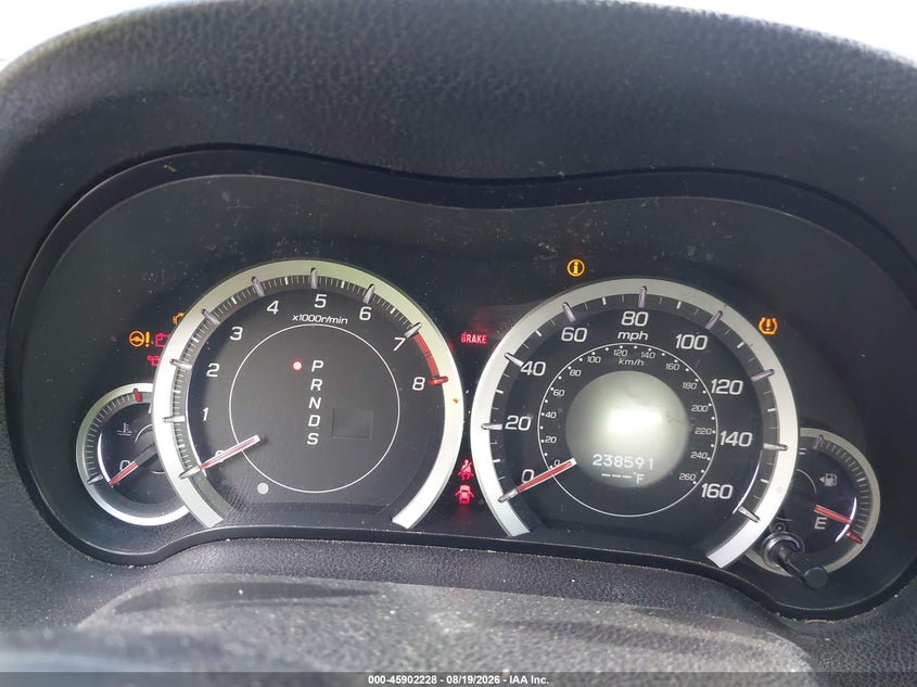2012 Acura Tsx VIN JH4CU2F48CC014771 IAAI salvage auction — NORMAL WEAR, Clear (Virginia), sold $350 on 2026-09-08 (photo 7)