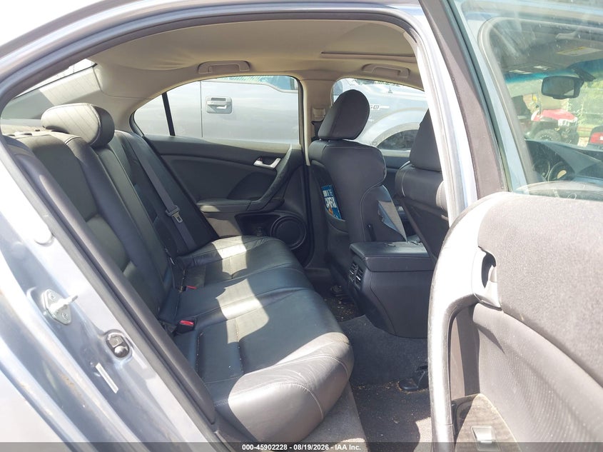 2012 Acura Tsx VIN JH4CU2F48CC014771 IAAI salvage auction — NORMAL WEAR, Clear (Virginia), sold $1,350 on 2026-09-11 (photo 8)
