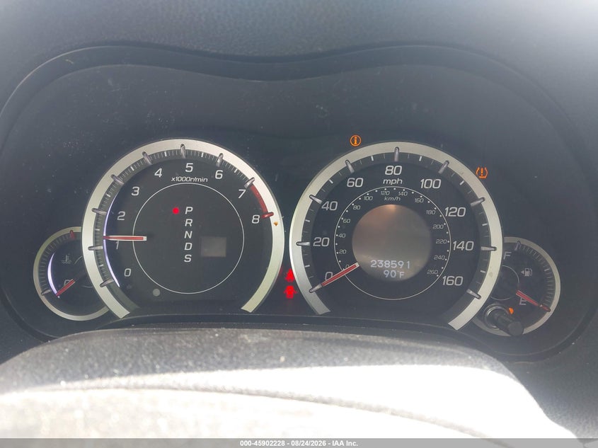 2012 Acura Tsx VIN JH4CU2F48CC014771 IAAI salvage auction — NORMAL WEAR, Clear (Virginia), sold $1,350 on 2026-09-11 (photo 7)