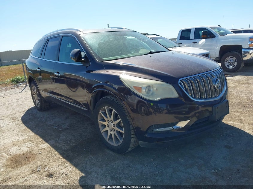 2015 Buick Enclave VIN 5GAKRBKD3FJ343500 IAAI salvage auction — NORMAL WEAR, Original (Texas), sold $1,050 on 2026-08-28 (photo 1)