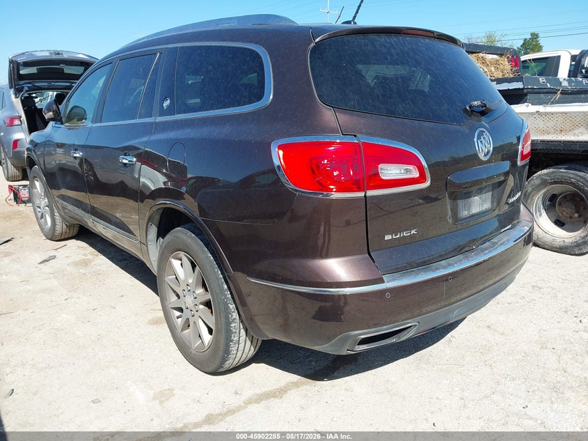 2015 Buick Enclave VIN 5GAKRBKD3FJ343500 IAAI salvage auction — NORMAL WEAR, Original (Texas), sold $1,050 on 2026-08-28 (photo 3)