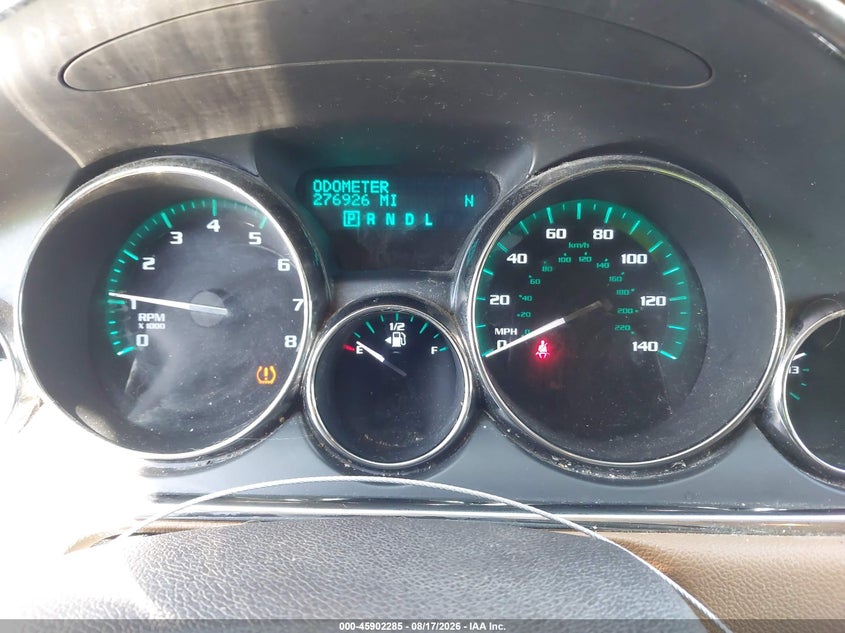 2015 Buick Enclave VIN 5GAKRBKD3FJ343500 IAAI salvage auction — NORMAL WEAR, Original (Texas), sold $1,050 on 2026-08-28 (photo 7)