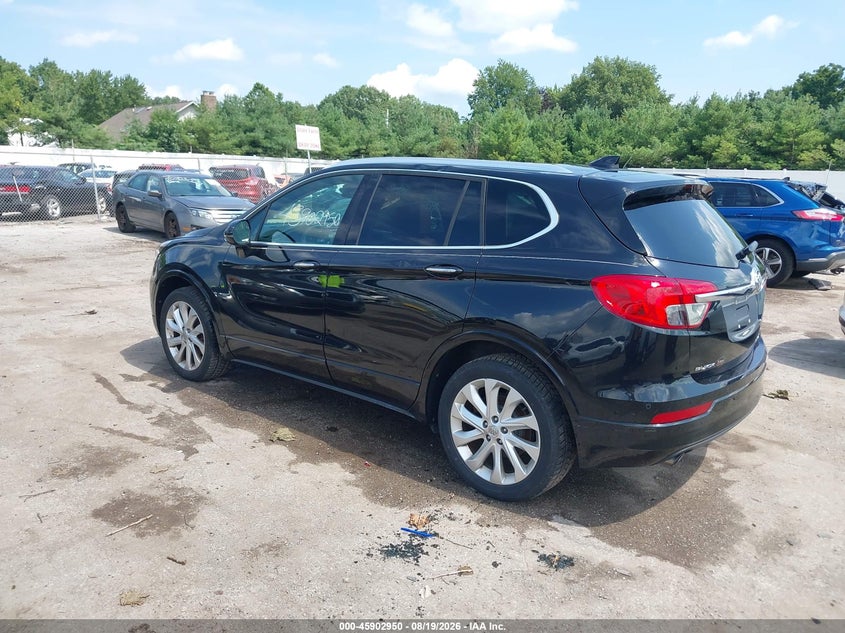 2016 Buick Envision VIN LRBFXESX1GD245842 IAAI salvage auction — STORM DAMAGE, Clear (Indiana), sold $2,300 on 2026-10-06 (photo 3)