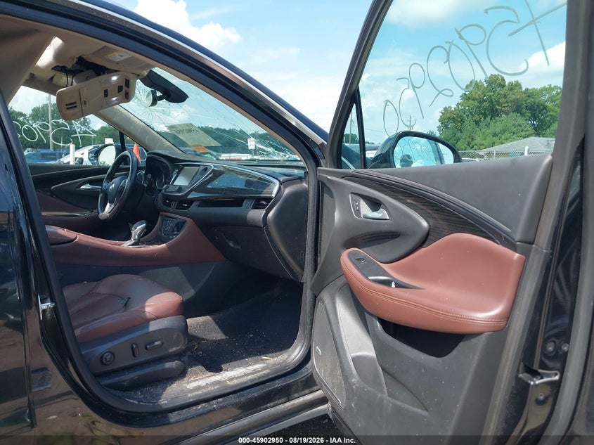 2016 Buick Envision VIN LRBFXESX1GD245842 IAAI salvage auction — STORM DAMAGE, Clear (Indiana), sold $2,300 on 2026-10-06 (photo 5)