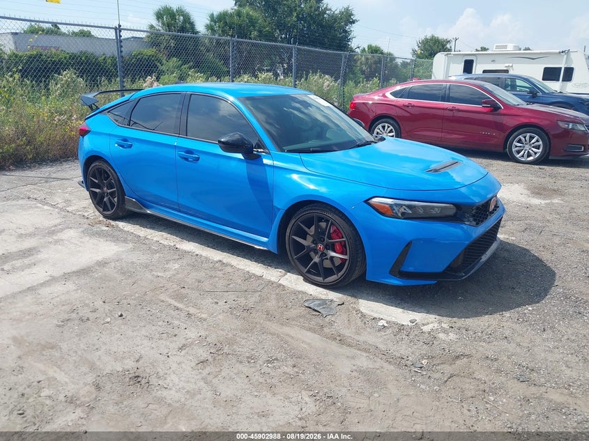 2026 Honda Civic type r VIN JHMFL5G42TX000406 — IAAI salvage auction photo
