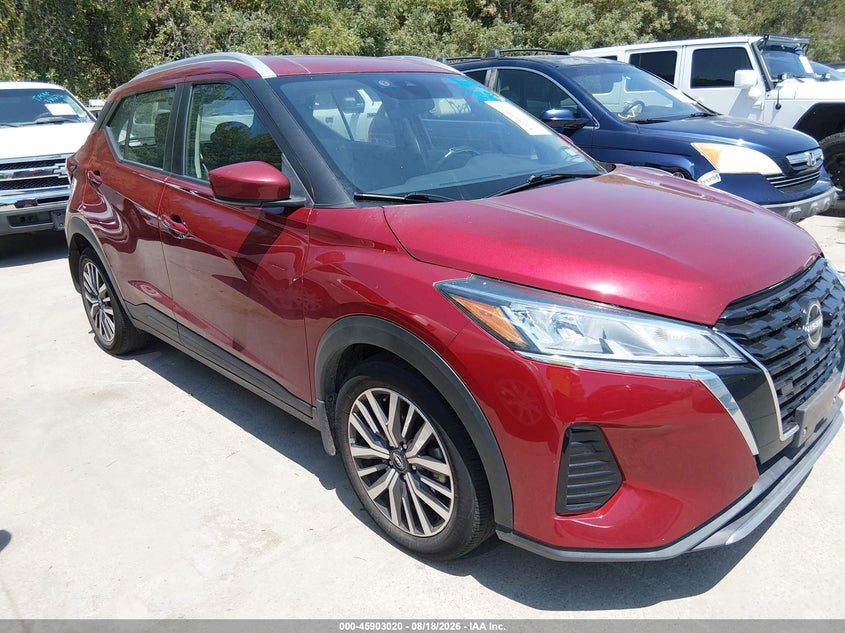 2022 Nissan Kicks VIN 3N1CP5CV1NL511646 — IAAI salvage auction photo