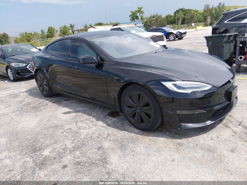 2021 Tesla Model s VIN 5YJSA1E58MF428454 — IAAI salvage auction photo