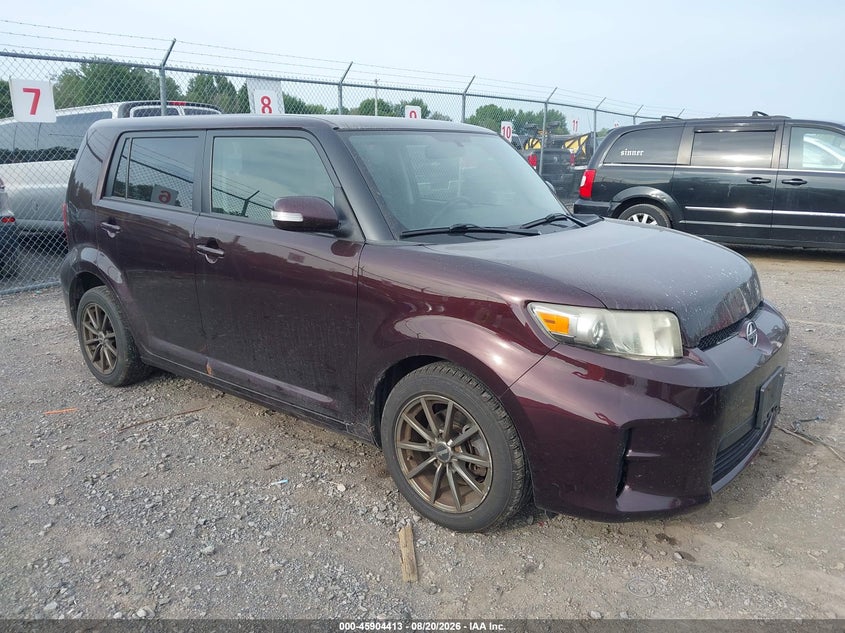 2011 Scion Xb VIN JTLZE4FE9B1129939 IAAI salvage auction — REAR END, Clear (New York), sold $475 on 2026-09-10 (photo 1)
