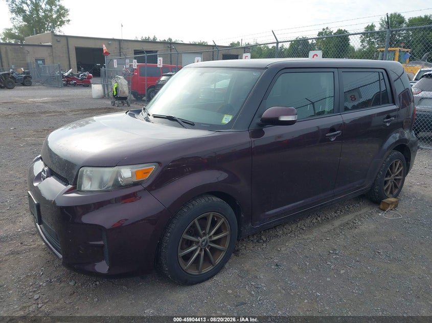 2011 Scion Xb VIN JTLZE4FE9B1129939 IAAI salvage auction — REAR END, Clear (New York), sold $475 on 2026-09-10 (photo 2)