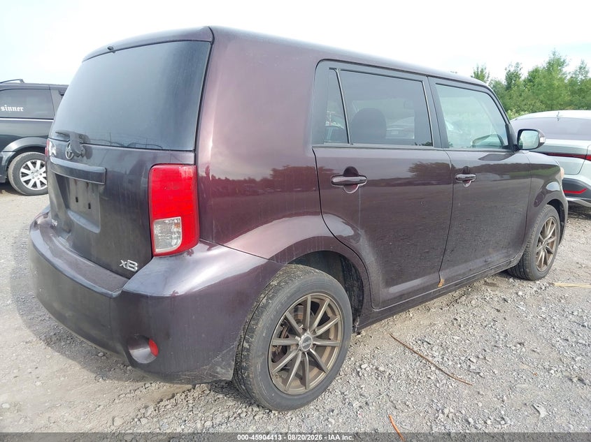 2011 Scion Xb VIN JTLZE4FE9B1129939 IAAI salvage auction — REAR END, Clear (New York), sold $475 on 2026-09-10 (photo 4)