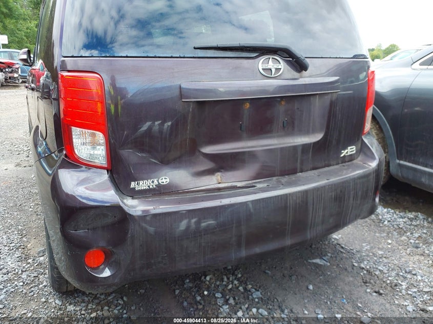 2011 Scion Xb VIN JTLZE4FE9B1129939 IAAI salvage auction — REAR END, Clear (New York), sold $475 on 2026-09-10 (photo 6)