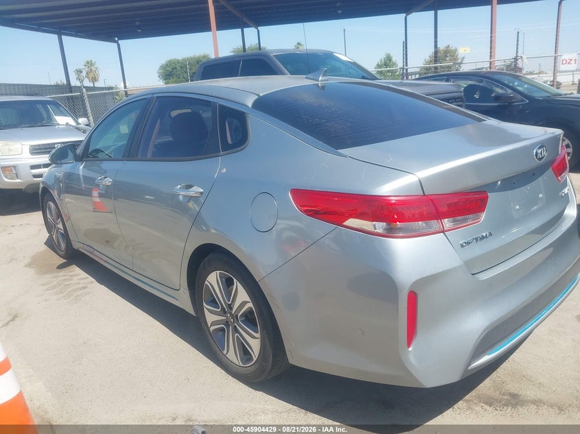2017 Kia Optima hybrid VIN KNAGV4LD4H5007616 IAAI salvage auction — NORMAL WEAR, Clear - Dealer Only (California), sold $2,050 on 2026-09-11 (photo 3)