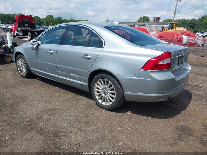 2013 Volvo S80 VIN YV1940AS6D1165735 IAAI salvage auction — NORMAL WEAR, Clear (New Jersey), sold $575 on 2026-08-19 (photo 3)