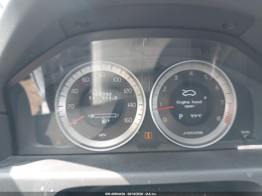 2013 Volvo S80 VIN YV1940AS6D1165735 IAAI salvage auction — NORMAL WEAR, Clear (New Jersey), sold $575 on 2026-08-19 (photo 7)