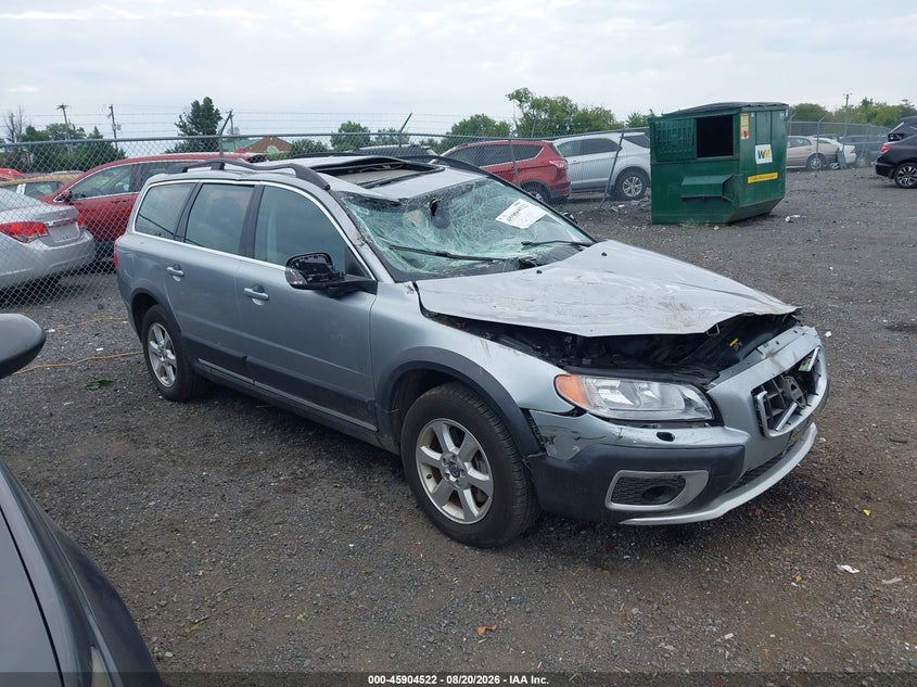 2010 Volvo Xc70 VIN YV4960BZ3A1089363 IAAI salvage auction — STORM DAMAGE, Salvage (Virginia), sold $550 on 2026-10-06 (photo 1)