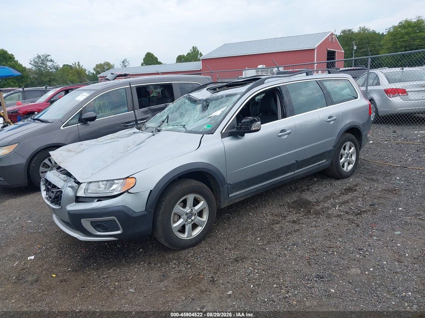 2010 Volvo Xc70 VIN YV4960BZ3A1089363 IAAI salvage auction — STORM DAMAGE, Salvage (Virginia), sold $550 on 2026-10-06 (photo 2)