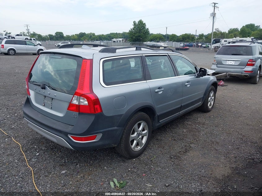 2010 Volvo Xc70 VIN YV4960BZ3A1089363 IAAI salvage auction — STORM DAMAGE, Salvage (Virginia), sold $550 on 2026-10-06 (photo 4)