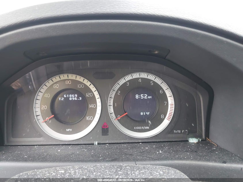 2010 Volvo Xc70 VIN YV4960BZ3A1089363 IAAI salvage auction — STORM DAMAGE, Salvage (Virginia), sold $550 on 2026-10-06 (photo 7)