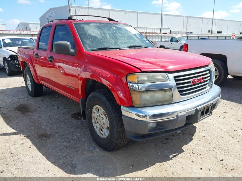 2005 Gmc Canyon VIN 1GTDS136758216728 IAAI salvage auction — UNKNOWN, Clear (Texas), sold $2,150 on 2026-09-02 (photo 1)