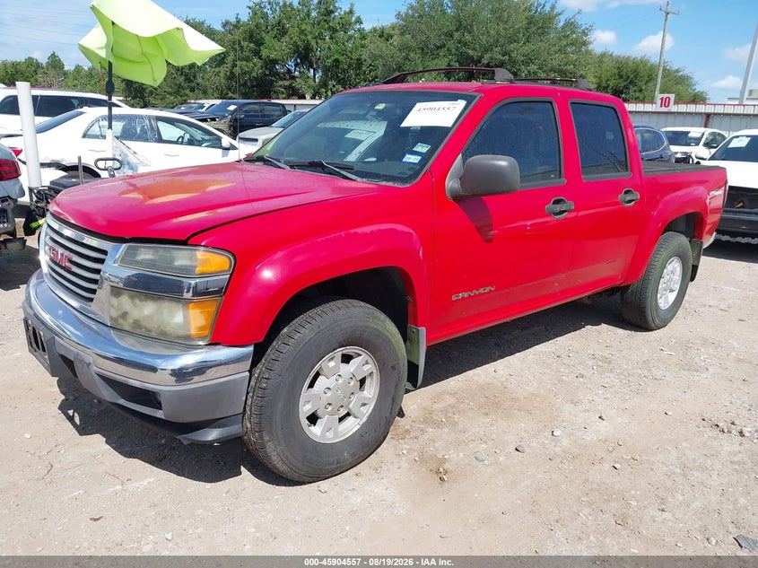 2005 Gmc Canyon VIN 1GTDS136758216728 IAAI salvage auction — UNKNOWN, Clear (Texas), sold $2,150 on 2026-09-02 (photo 2)