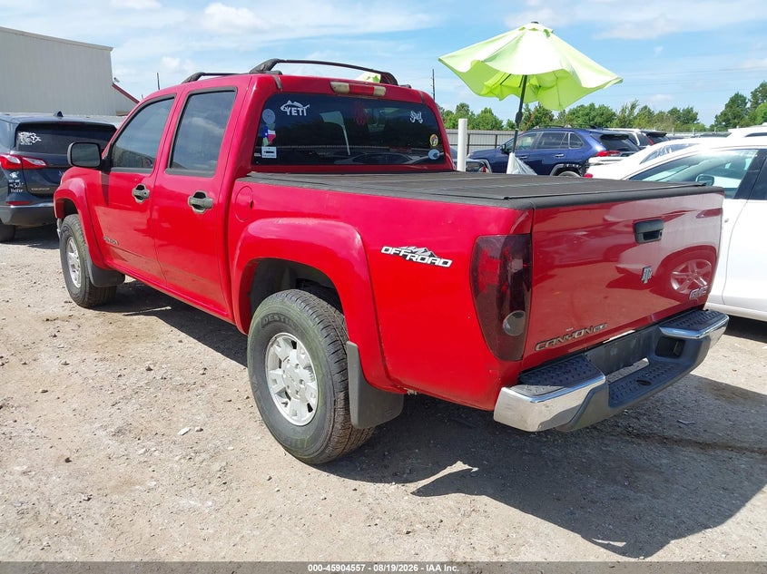 2005 Gmc Canyon VIN 1GTDS136758216728 IAAI salvage auction — UNKNOWN, Clear (Texas), sold $2,150 on 2026-09-02 (photo 3)
