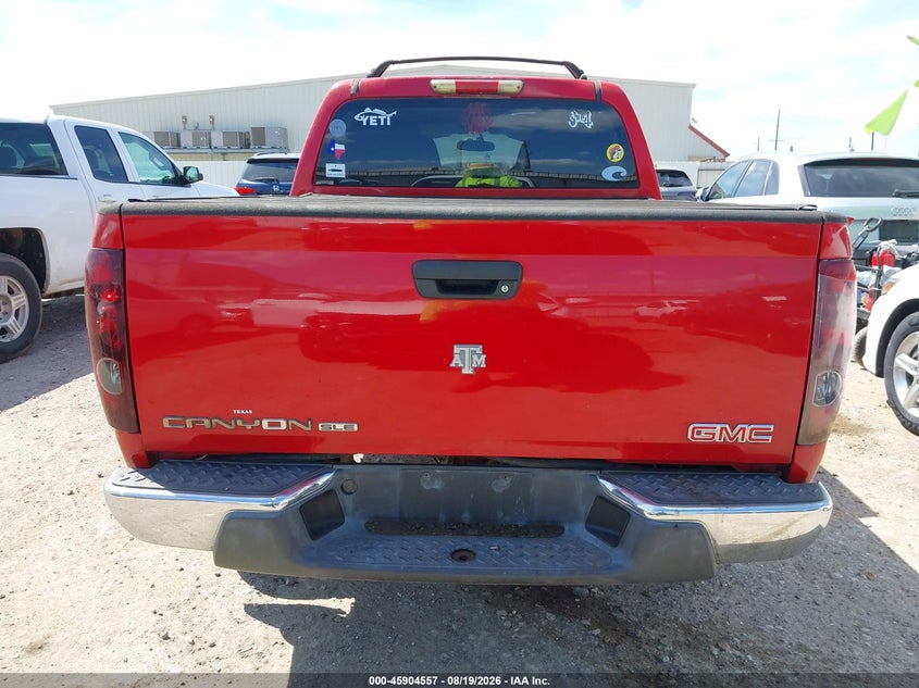 2005 Gmc Canyon VIN 1GTDS136758216728 IAAI salvage auction — UNKNOWN, Clear (Texas), sold $2,150 on 2026-09-02 (photo 6)