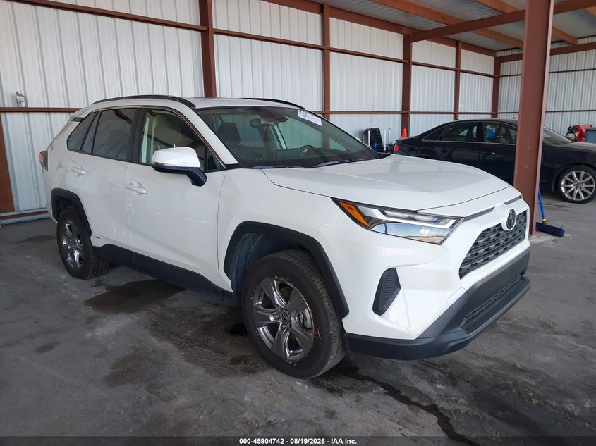 2025 Toyota Rav4 hybrid VIN JTMRWRFV4SD329146 — IAAI salvage auction photo