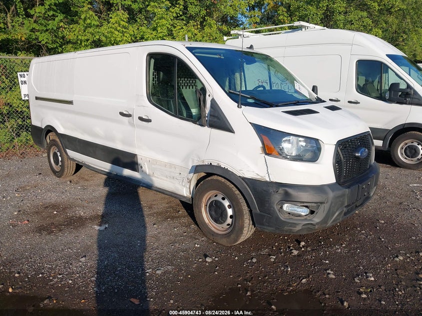 2021 Ford Transit-250 VIN 1FTBR1Y84MKB04869 — IAAI salvage auction photo