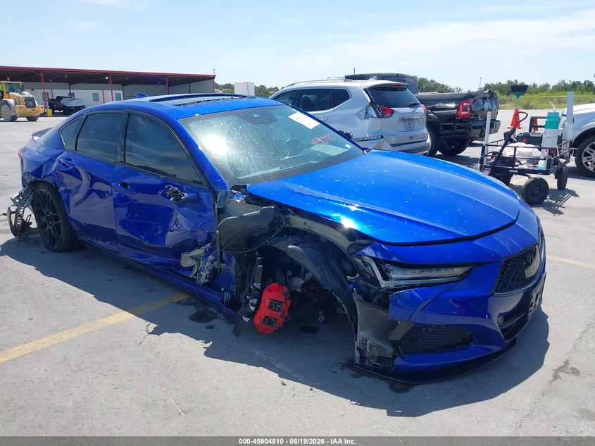 2023 Acura Tlx VIN 19UUB7F99PA003611 — IAAI salvage auction photo