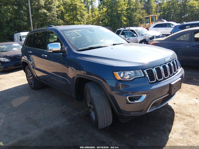 2021 Jeep Grand cherokee VIN 1C4RJFBG3MC513460 — IAAI salvage auction photo