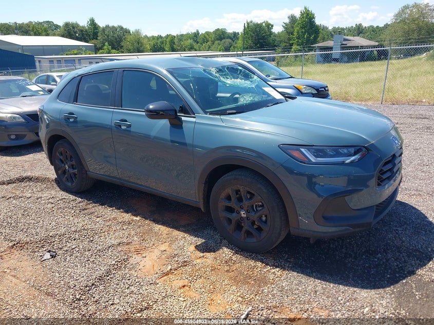 2024 Honda Hr-v VIN 3CZRZ2H59RM710706 — IAAI salvage auction photo