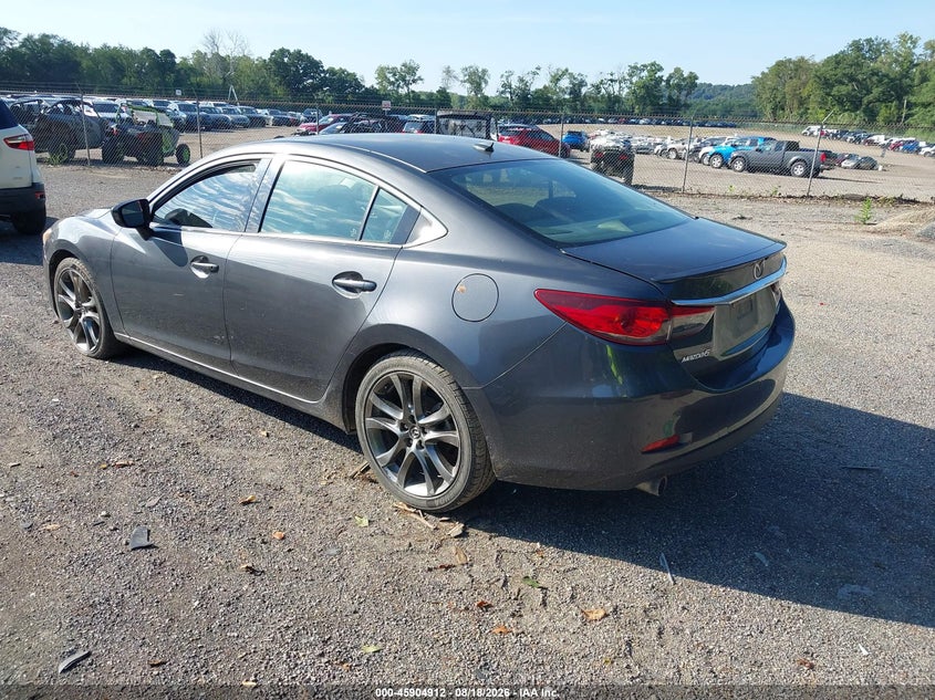 2014 Mazda 6 VIN JM1GJ1W67E1118450 IAAI salvage auction — FRONT END, Salvage (Ohio), sold $750 on 2026-09-01 (photo 3)